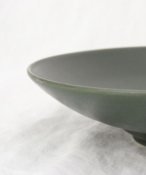 212 KITCHEN STORE / トゥーワントゥーキッチン ストア 食器 | クルブ ラウンドプレートＬ GR | 詳細5