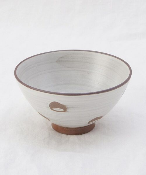 212 KITCHEN STORE / トゥーワントゥーキッチン ストア 食器 | くり 白化粧 飯碗 | 詳細1
