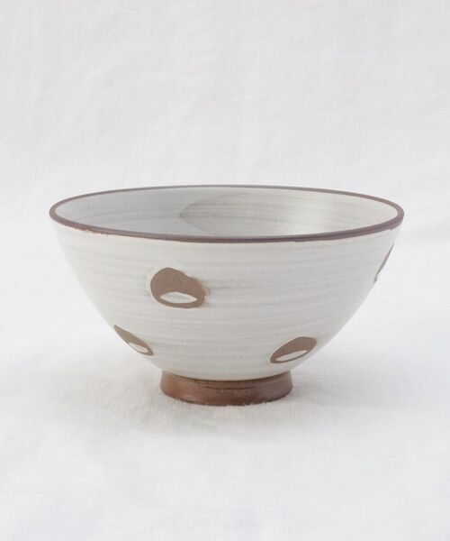 212 KITCHEN STORE / トゥーワントゥーキッチン ストア 食器 | くり 白化粧 飯碗 | 詳細2