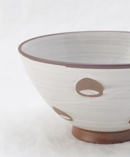 212 KITCHEN STORE / トゥーワントゥーキッチン ストア 食器 | くり 白化粧 飯碗 | 詳細5