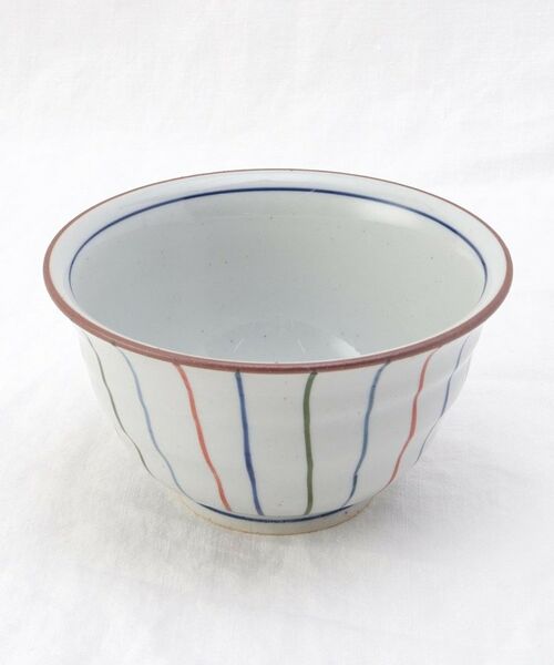 212 KITCHEN STORE / トゥーワントゥーキッチン ストア 食器 | 四色十草 赤緑 多用丼 | 詳細1