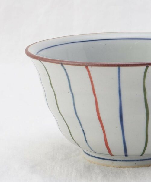 212 KITCHEN STORE / トゥーワントゥーキッチン ストア 食器 | 四色十草 赤緑 多用丼 | 詳細5