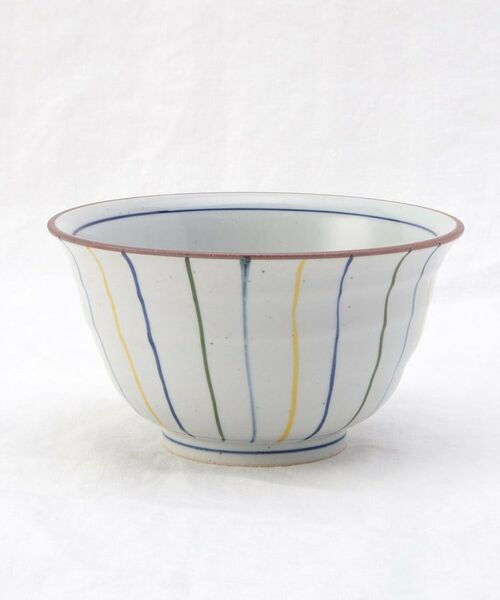 212 KITCHEN STORE / トゥーワントゥーキッチン ストア 食器 | 四色十草 黄緑 多用丼 | 詳細2