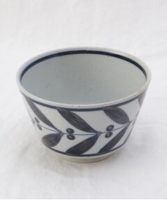 212 KITCHEN STORE / トゥーワントゥーキッチン ストア 食器 | 染付多用丼 大 藍の葉