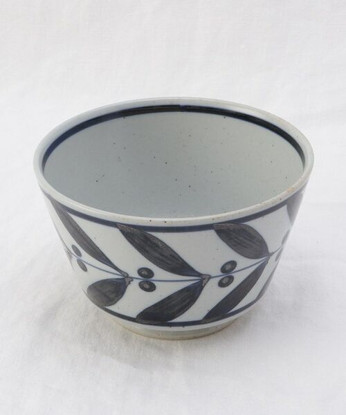 212 KITCHEN STORE / トゥーワントゥーキッチン ストア 食器 | 染付多用丼 大 藍の葉 | 詳細1