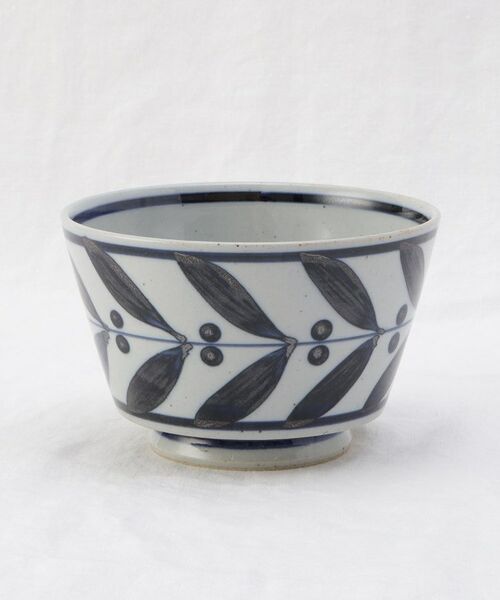 212 KITCHEN STORE / トゥーワントゥーキッチン ストア 食器 | 染付多用丼 大 藍の葉 | 詳細2