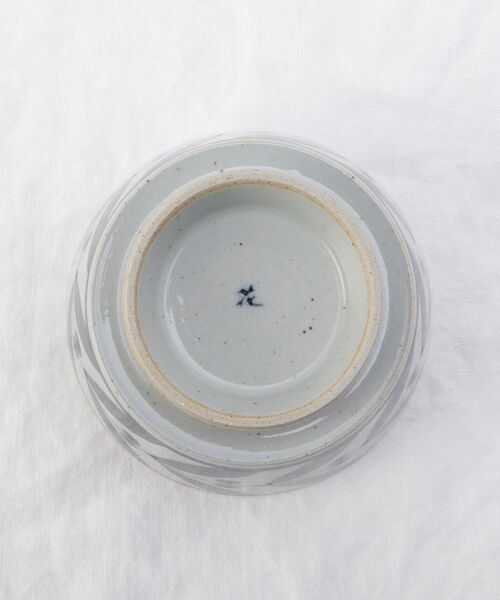 212 KITCHEN STORE / トゥーワントゥーキッチン ストア 食器 | 染付多用丼 大 藍の葉 | 詳細4