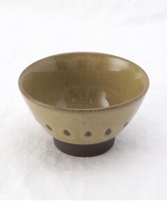 212 KITCHEN STORE / トゥーワントゥーキッチン ストア 食器 | 黒土 点々 茶碗