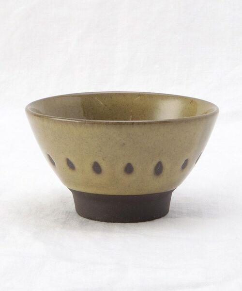 212 KITCHEN STORE / トゥーワントゥーキッチン ストア 食器 | 黒土 点々 茶碗 | 詳細2