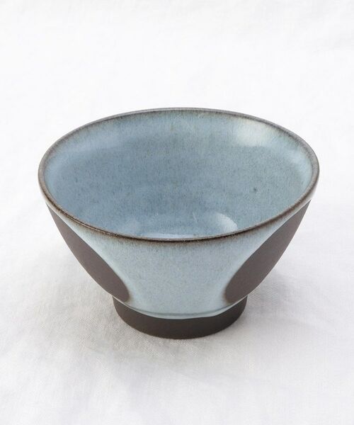 212 KITCHEN STORE / トゥーワントゥーキッチン ストア 食器 | 黒土 丸紋 茶碗 | 詳細1