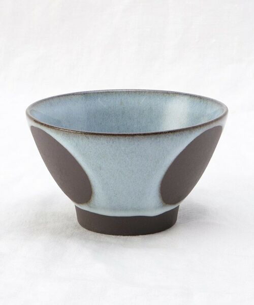 212 KITCHEN STORE / トゥーワントゥーキッチン ストア 食器 | 黒土 丸紋 茶碗 | 詳細2