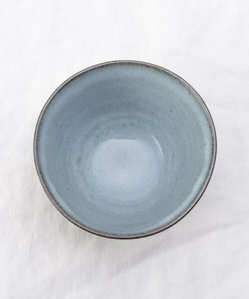 212 KITCHEN STORE / トゥーワントゥーキッチン ストア 食器 | 黒土 丸紋 茶碗 | 詳細3