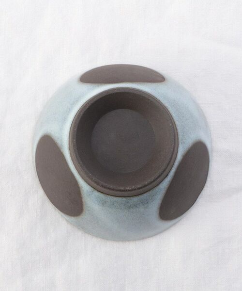 212 KITCHEN STORE / トゥーワントゥーキッチン ストア 食器 | 黒土 丸紋 茶碗 | 詳細4