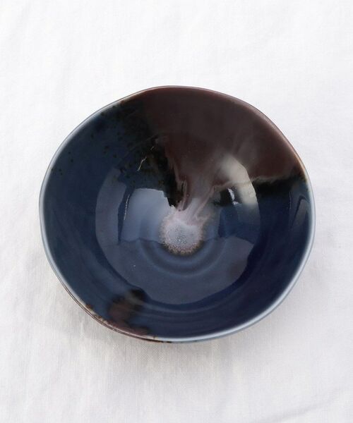 212 KITCHEN STORE / トゥーワントゥーキッチン ストア 食器 | ルリ錆吹 平茶碗 | 詳細3