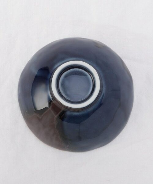 212 KITCHEN STORE / トゥーワントゥーキッチン ストア 食器 | ルリ錆吹 平茶碗 | 詳細4