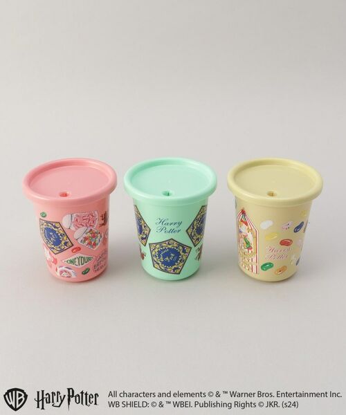 212 KITCHEN STORE / トゥーワントゥーキッチン ストア その他 | ストロー付タンブラー3個HP ハニーデュークス ＜Harry Potter ハリー・ポッター＞ | 詳細2