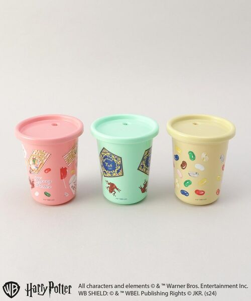 212 KITCHEN STORE / トゥーワントゥーキッチン ストア その他 | ストロー付タンブラー3個HP ハニーデュークス ＜Harry Potter ハリー・ポッター＞ | 詳細3