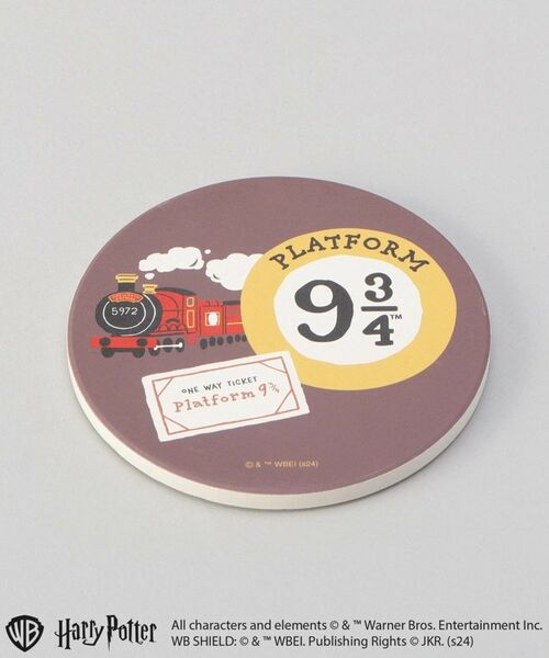 212 KITCHEN STORE / トゥーワントゥーキッチン ストア その他 | 吸水コースター ９と３／４番線 ＜Harry Potter ハリー・ポッター＞ | 詳細1