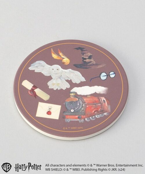 212 KITCHEN STORE / トゥーワントゥーキッチン ストア その他 | 吸水コースター マジカルモーメント ＜Harry Potter ハリー・ポッター＞ | 詳細1