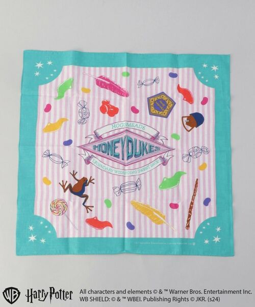 212 KITCHEN STORE / トゥーワントゥーキッチン ストア その他 | スイートトリーツバンダナ ＜Harry Potter ハリー・ポッター＞ | 詳細1
