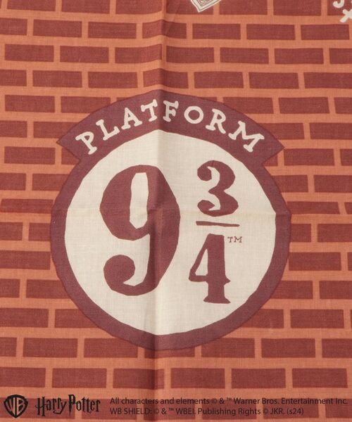 212 KITCHEN STORE / トゥーワントゥーキッチン ストア その他 | ホグワーツ特急パターンバンダナ ＜Harry Potter ハリー・ポッター＞ | 詳細3