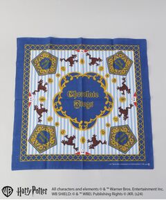 212 KITCHEN STORE / トゥーワントゥーキッチン ストア その他 | 蛙チョコレートパターンバンダナ ＜Harry Potter ハリー・ポッター＞