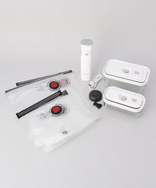 212 KITCHEN STORE / トゥーワントゥーキッチン ストア キッチンツール | Fresh＆Save スターター7点セット ガラスコンテナSM付属 ＜ZWILLING ツヴィリング ＞ | 詳細1