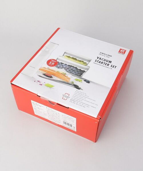212 KITCHEN STORE / トゥーワントゥーキッチン ストア キッチンツール | Fresh＆Save スターター7点セット ガラスコンテナSM付属 ＜ZWILLING ツヴィリング ＞ | 詳細13