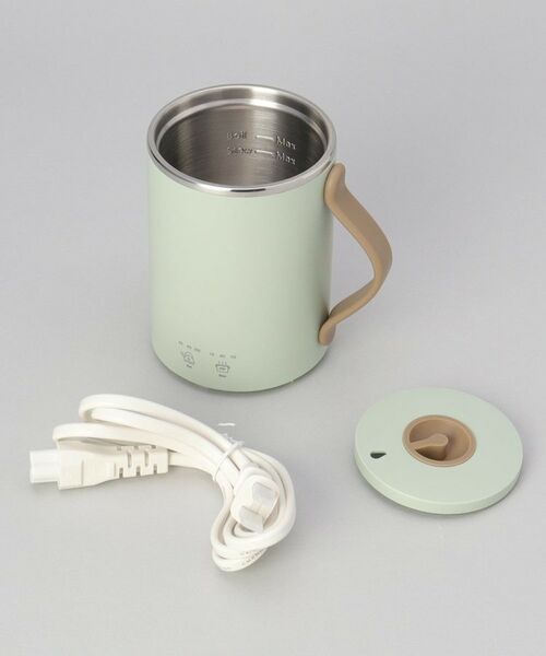 212 KITCHEN STORE / トゥーワントゥーキッチン ストア キッチンツール | マグカップ型電気なべCook Mug 350mL MT | 詳細8