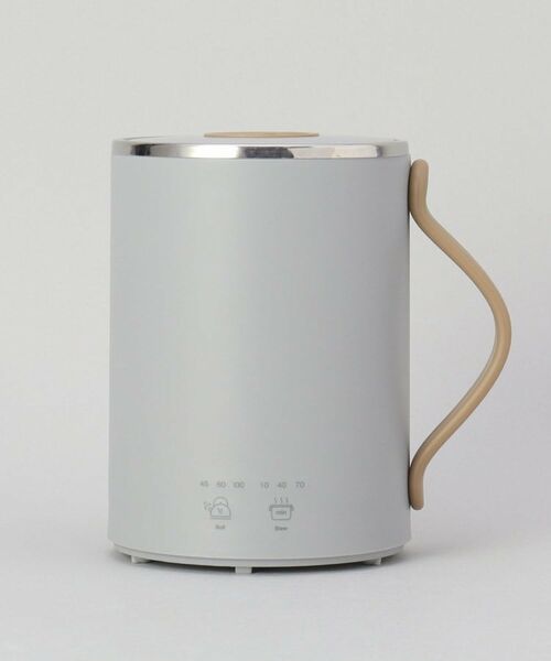 212 KITCHEN STORE / トゥーワントゥーキッチン ストア キッチンツール | マグカップ型電気なべCook Mug 350mL GY | 詳細1