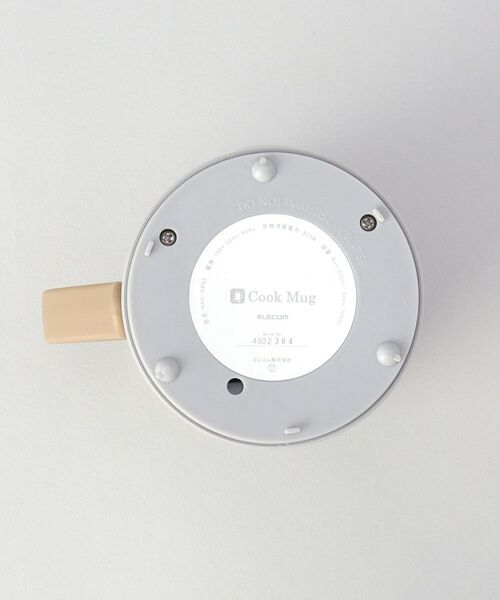 212 KITCHEN STORE / トゥーワントゥーキッチン ストア キッチンツール | マグカップ型電気なべCook Mug 350mL GY | 詳細5