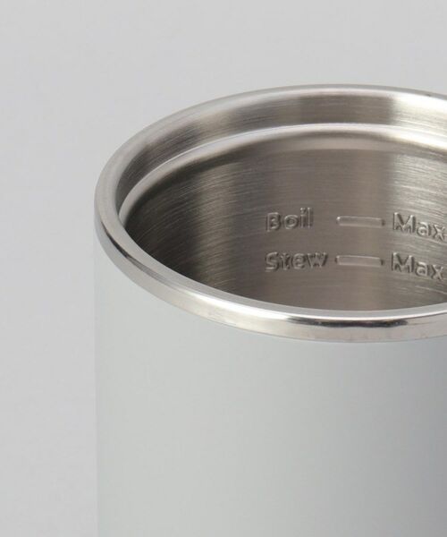 212 KITCHEN STORE / トゥーワントゥーキッチン ストア キッチンツール | マグカップ型電気なべCook Mug 350mL GY | 詳細6