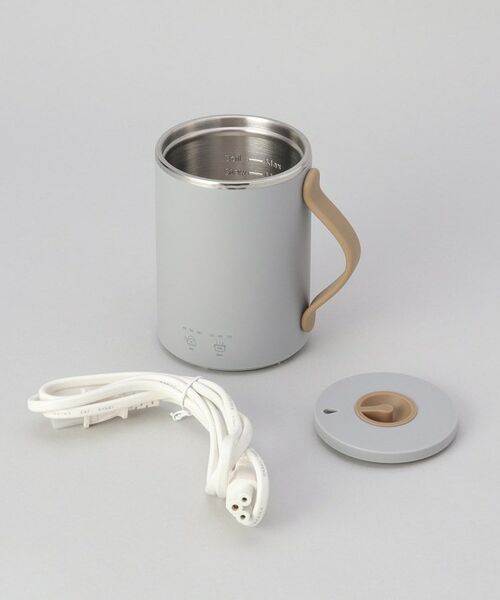 212 KITCHEN STORE / トゥーワントゥーキッチン ストア キッチンツール | マグカップ型電気なべCook Mug 350mL GY | 詳細8