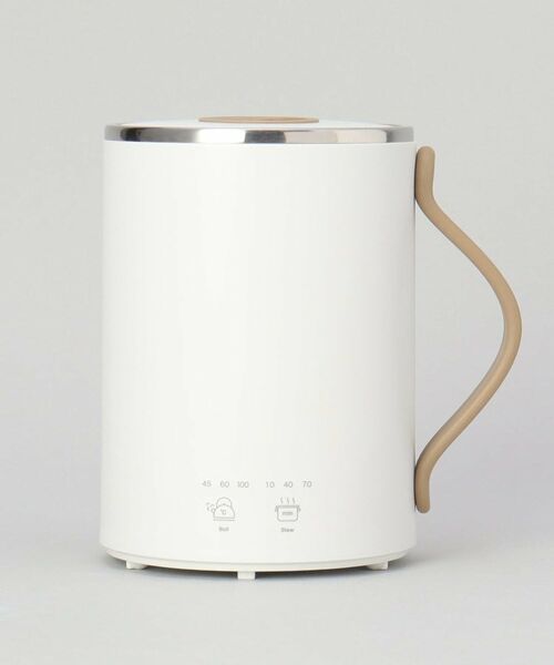 212 KITCHEN STORE / トゥーワントゥーキッチン ストア キッチンツール | マグカップ型電気なべCook Mug 350mL WH | 詳細1