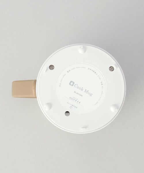 212 KITCHEN STORE / トゥーワントゥーキッチン ストア キッチンツール | マグカップ型電気なべCook Mug 350mL WH | 詳細5