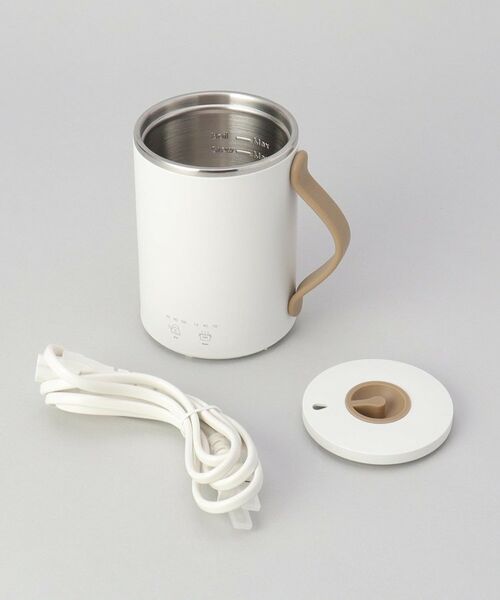 212 KITCHEN STORE / トゥーワントゥーキッチン ストア キッチンツール | マグカップ型電気なべCook Mug 350mL WH | 詳細8
