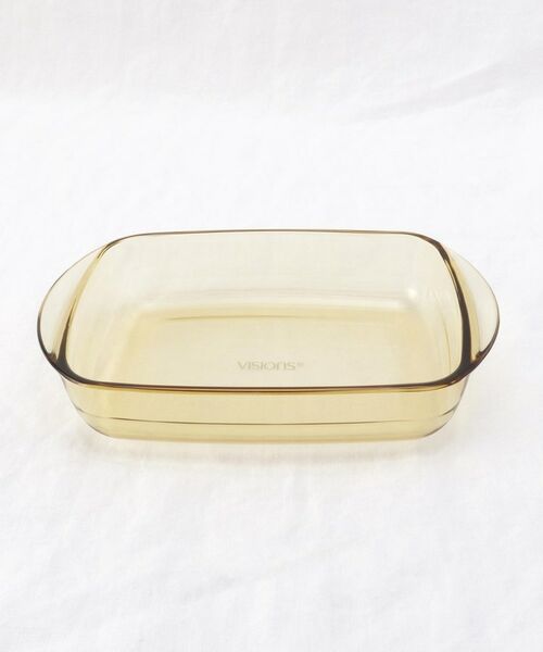 212 KITCHEN STORE / トゥーワントゥーキッチン ストア キッチンツール | VISIONS ベイキングディッシュ0.8L レクタン | 詳細1