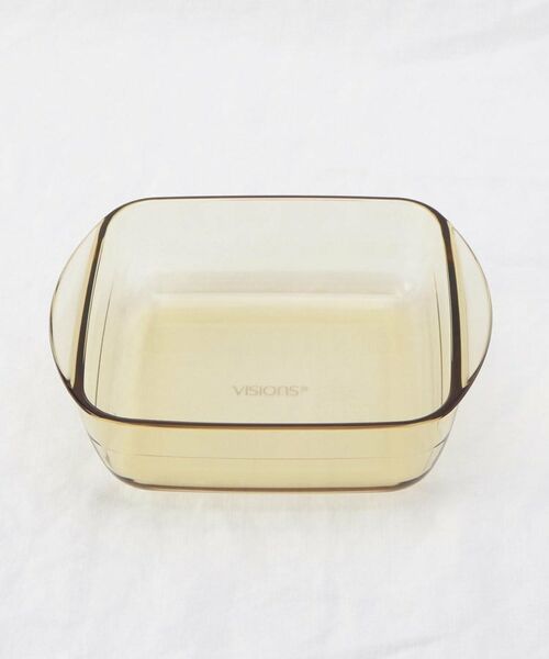 212 KITCHEN STORE / トゥーワントゥーキッチン ストア キッチンツール | VISIONS ベイキングディッシュ1.0L スクエア | 詳細1