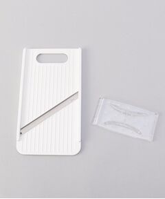 212 KITCHEN STORE / トゥーワントゥーキッチン ストア キッチンツール | 愛着道具 ワイド玉ねぎスライサー(ホワイト)