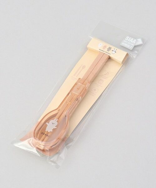 212 KITCHEN STORE / トゥーワントゥーキッチン ストア インテリア・生活雑貨・ホビー・ステーショナリー | ムームーフレンズ 抗菌コンビセット＆ハーフケース ももうさ | 詳細11