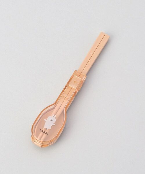 212 KITCHEN STORE / トゥーワントゥーキッチン ストア インテリア・生活雑貨・ホビー・ステーショナリー | ムームーフレンズ 抗菌コンビセット＆ハーフケース ももうさ | 詳細2