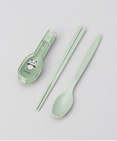 212 KITCHEN STORE / トゥーワントゥーキッチン ストア インテリア・生活雑貨・ホビー・ステーショナリー | ムームーフレンズ 抗菌コンビセット＆ハーフケース だいふくぱんだ