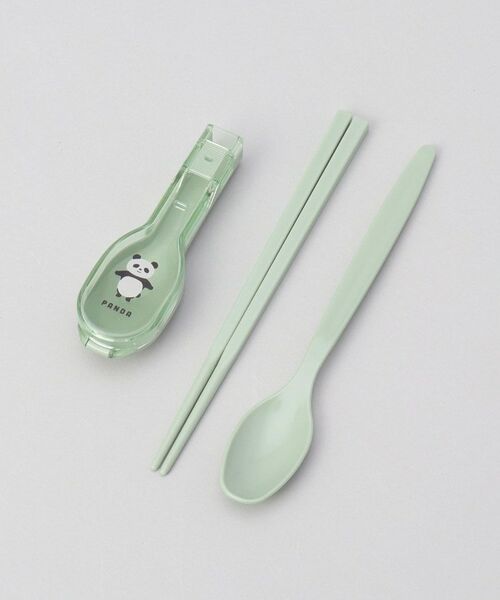 212 KITCHEN STORE / トゥーワントゥーキッチン ストア インテリア・生活雑貨・ホビー・ステーショナリー | ムームーフレンズ 抗菌コンビセット＆ハーフケース だいふくぱんだ | 詳細1