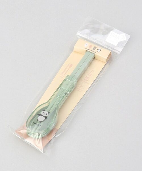 212 KITCHEN STORE / トゥーワントゥーキッチン ストア インテリア・生活雑貨・ホビー・ステーショナリー | ムームーフレンズ 抗菌コンビセット＆ハーフケース だいふくぱんだ | 詳細11