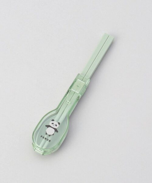 212 KITCHEN STORE / トゥーワントゥーキッチン ストア インテリア・生活雑貨・ホビー・ステーショナリー | ムームーフレンズ 抗菌コンビセット＆ハーフケース だいふくぱんだ | 詳細2