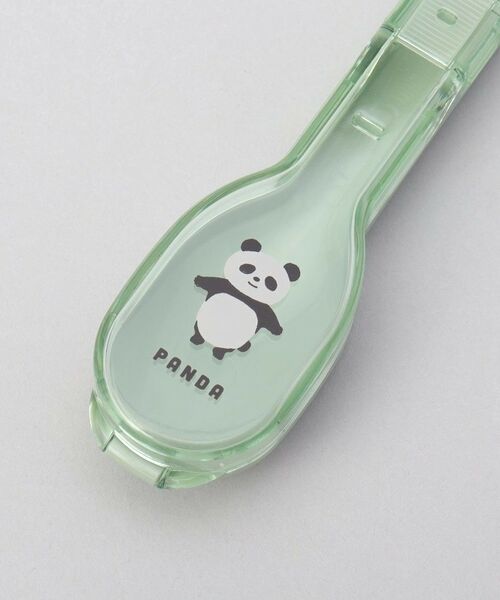 212 KITCHEN STORE / トゥーワントゥーキッチン ストア インテリア・生活雑貨・ホビー・ステーショナリー | ムームーフレンズ 抗菌コンビセット＆ハーフケース だいふくぱんだ | 詳細6