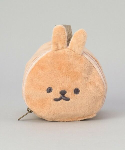 212 KITCHEN STORE / トゥーワントゥーキッチン ストア インテリア・生活雑貨・ホビー・ステーショナリー | ムームーフレンズ 保冷おにぎりポーチ ももうさ | 詳細1