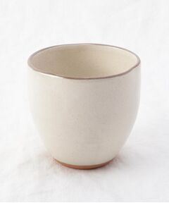 212 KITCHEN STORE / トゥーワントゥーキッチン ストア グラス・マグカップ | 美濃焼 赤土3ぺこカップ WH ＜ハレとケ＞