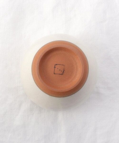 212 KITCHEN STORE / トゥーワントゥーキッチン ストア グラス・マグカップ | 美濃焼 赤土3ぺこカップ WH ＜ハレとケ＞ | 詳細3