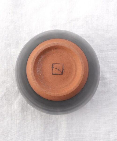 212 KITCHEN STORE / トゥーワントゥーキッチン ストア グラス・マグカップ | 美濃焼 赤土3ぺこカップ BK ＜ハレとケ＞ | 詳細3